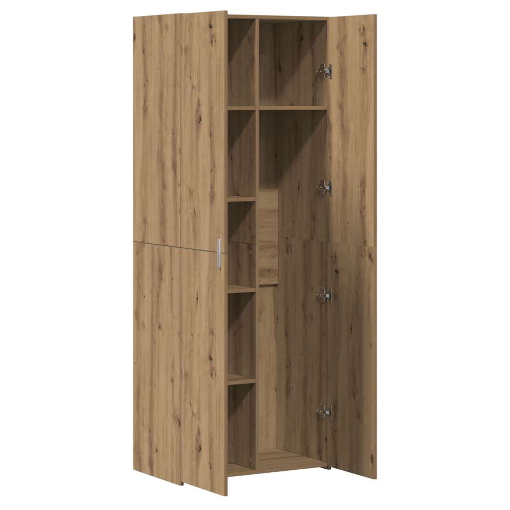 Highboard artisan eg 70 x 42,5 x 185 cm Konstrueret træ