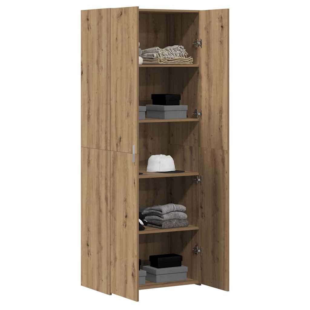 Highboard artisan eg 70 x 42,5 x 185 cm Konstrueret træ
