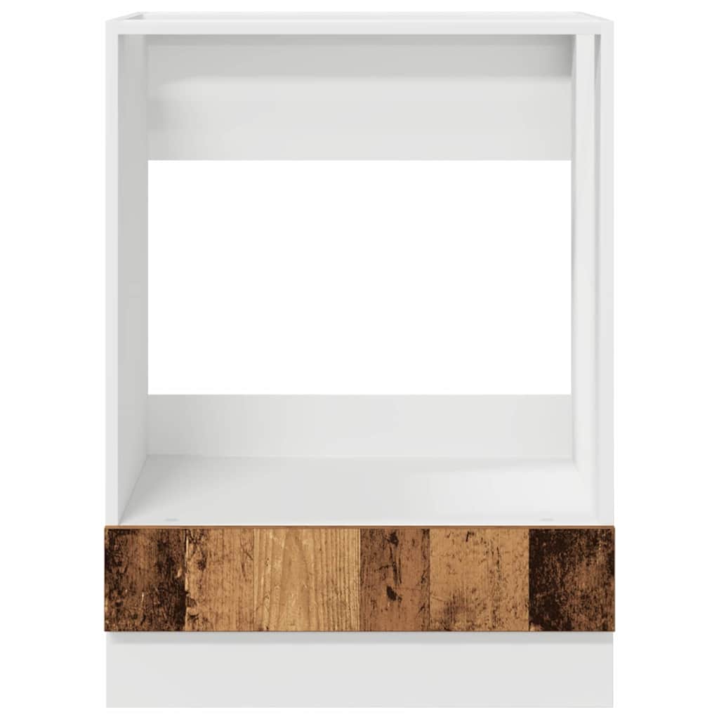 Hængeskab Riga Gammelt træ 60 x 46 x 81,5 cm Konstrueret træ