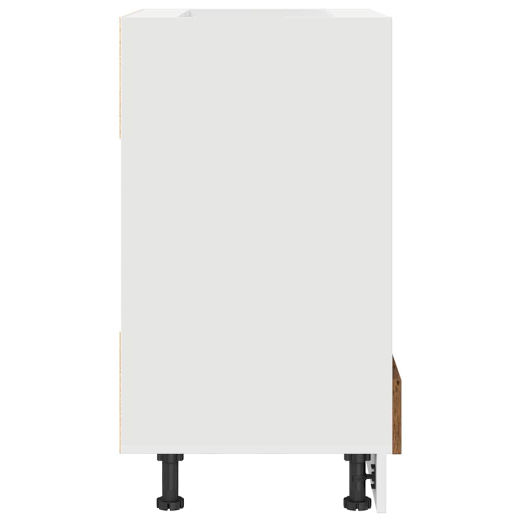 Hængeskab Riga Gammelt træ 60 x 46 x 81,5 cm Konstrueret træ