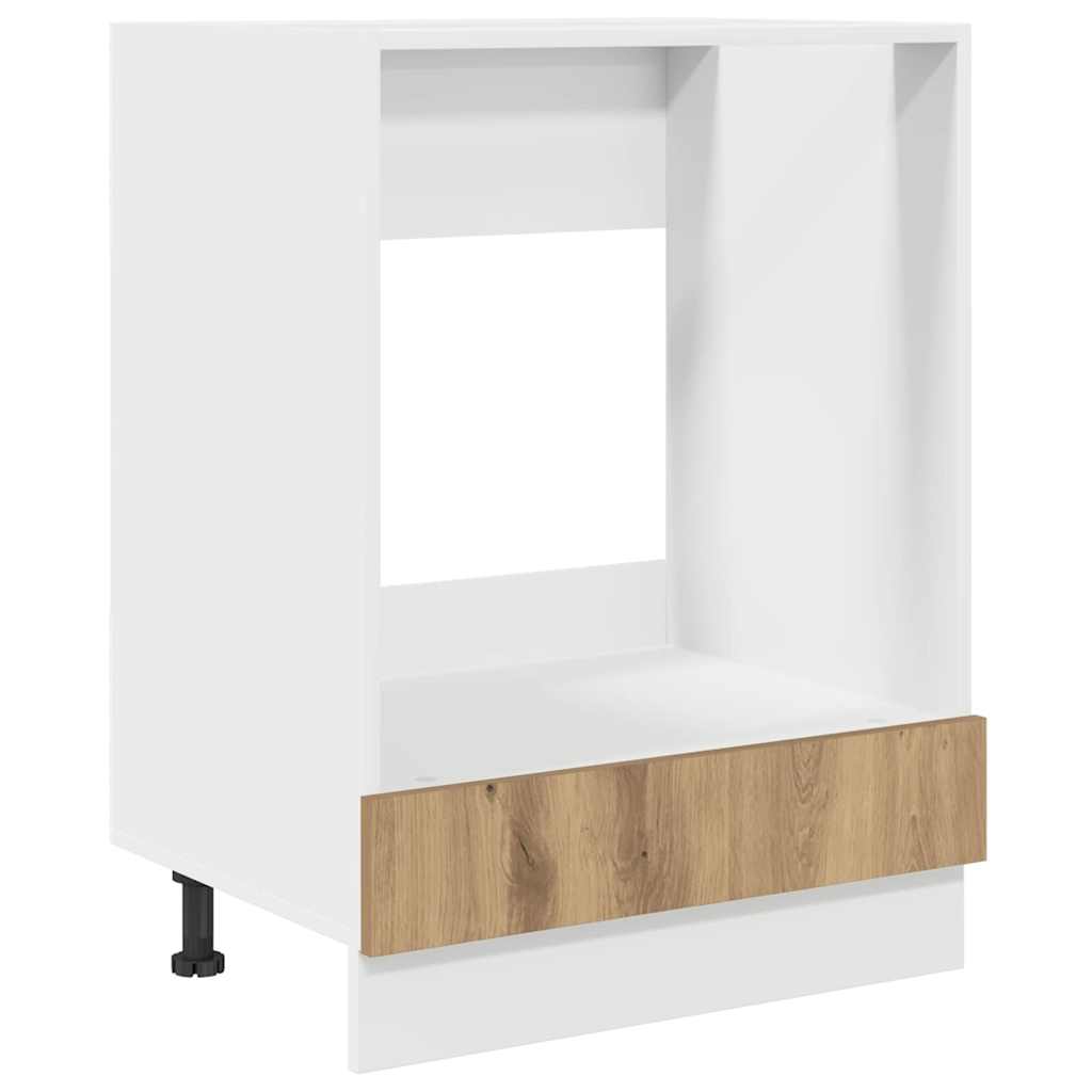 Hængeskab Riga Artisan Egetræ 60 x 46 x 81,5 cm Konstrueret træ