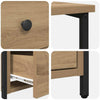 Natskab med skuffe artisan eg 30 x 60 x 60 cm Konstrueret træ