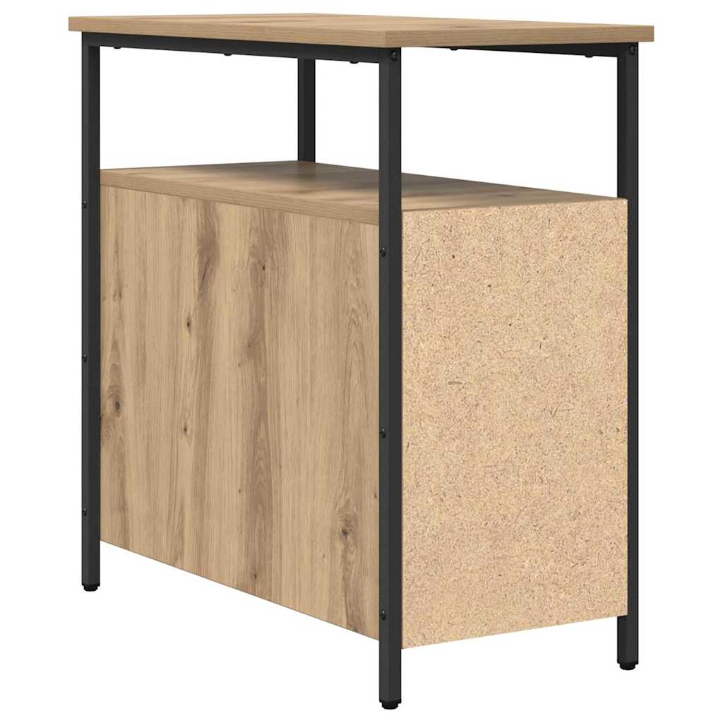 Natskab med skuffe artisan eg 30 x 60 x 60 cm Konstrueret træ