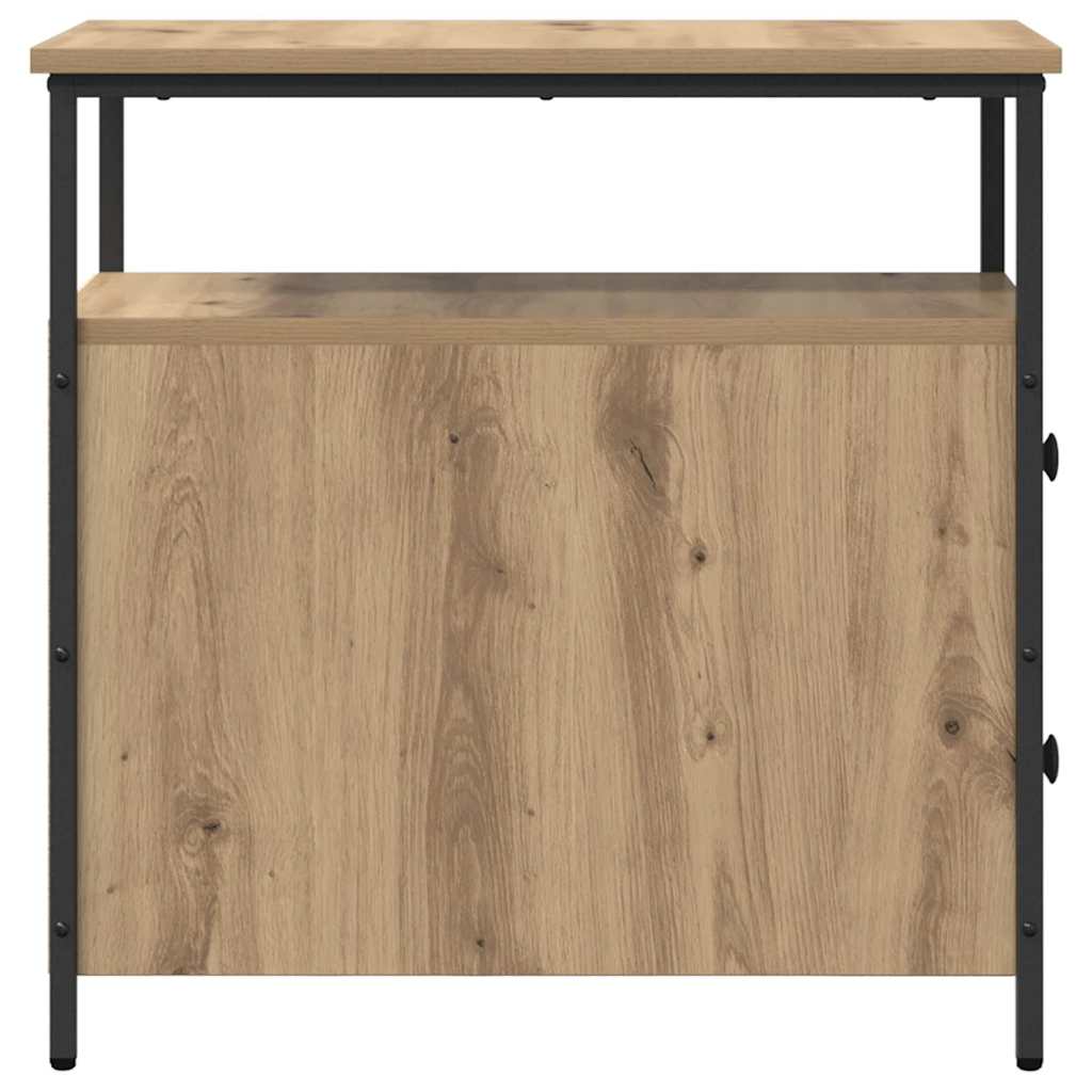 Natskab med skuffe artisan eg 30 x 60 x 60 cm Konstrueret træ