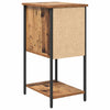 Natskab 2 pcs Gammelt træ 32 x 42 x 70 cm Konstrueret træ