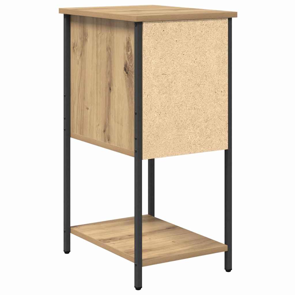 Natskab 2 pcs artisan eg 32 x 42 x 70 cm Konstrueret træ