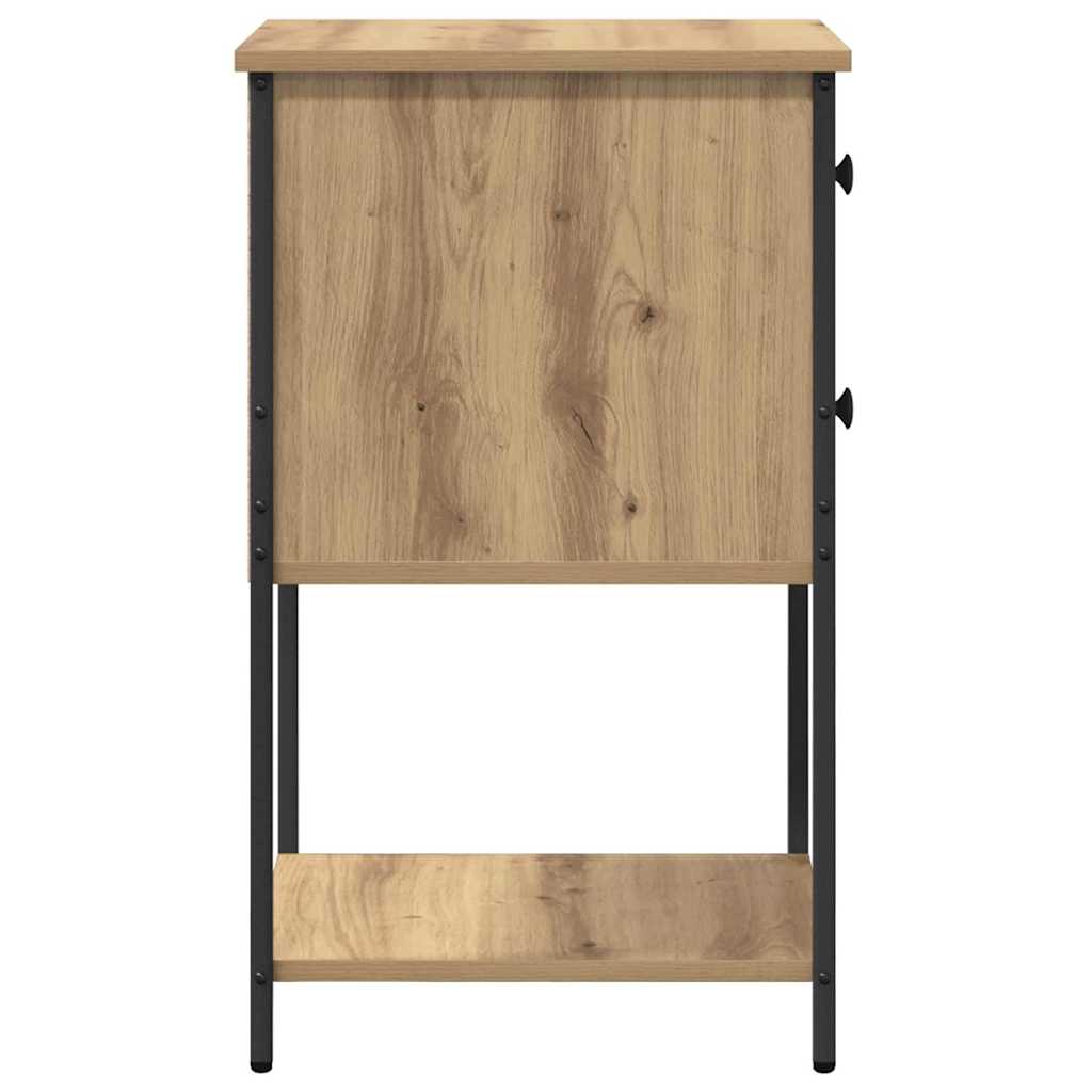 Natskab 2 pcs artisan eg 32 x 42 x 70 cm Konstrueret træ