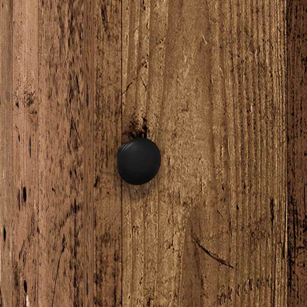 Køkken skænk med skuffe med hylde Gammelt træ 32 x 50 x 180 cm