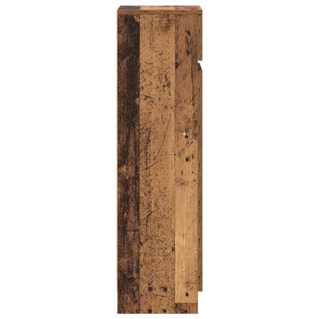 Sko skab Gammelt træ 100,5 x 28 x 100 cm Konstrueret træ