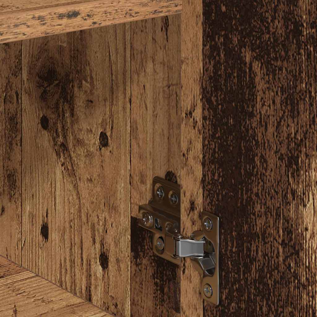 Sideboard Gammelt træ 79 x 38 x 80 cm Konstrueret træ