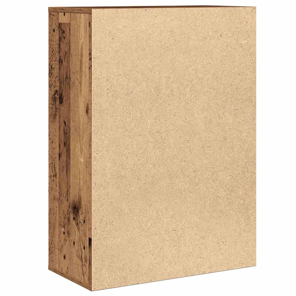 Sideboard Gammelt træ 79 x 38 x 80 cm Konstrueret træ