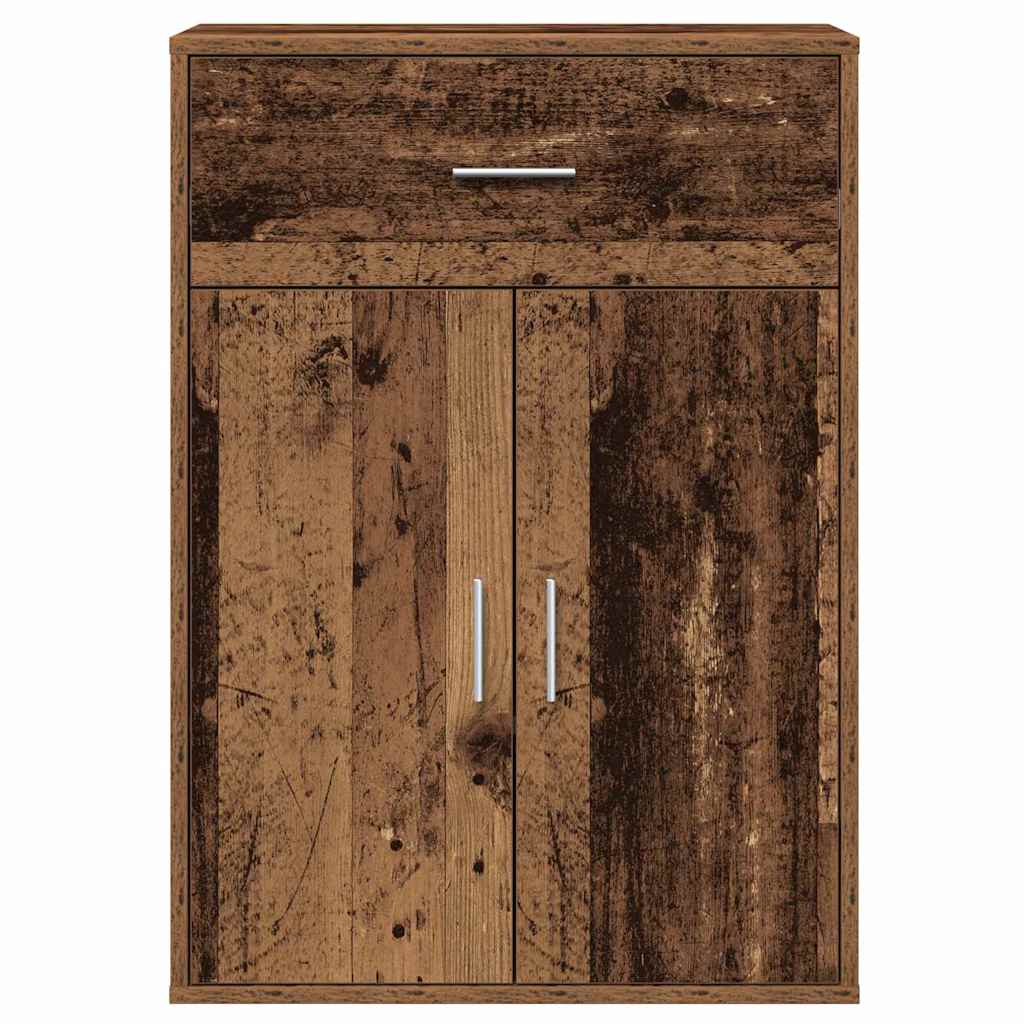 Sideboard Gammelt træ 79 x 38 x 80 cm Konstrueret træ