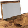 Klædeskab Gammelt træ 100 x 45 x 76 cm Konstrueret træ