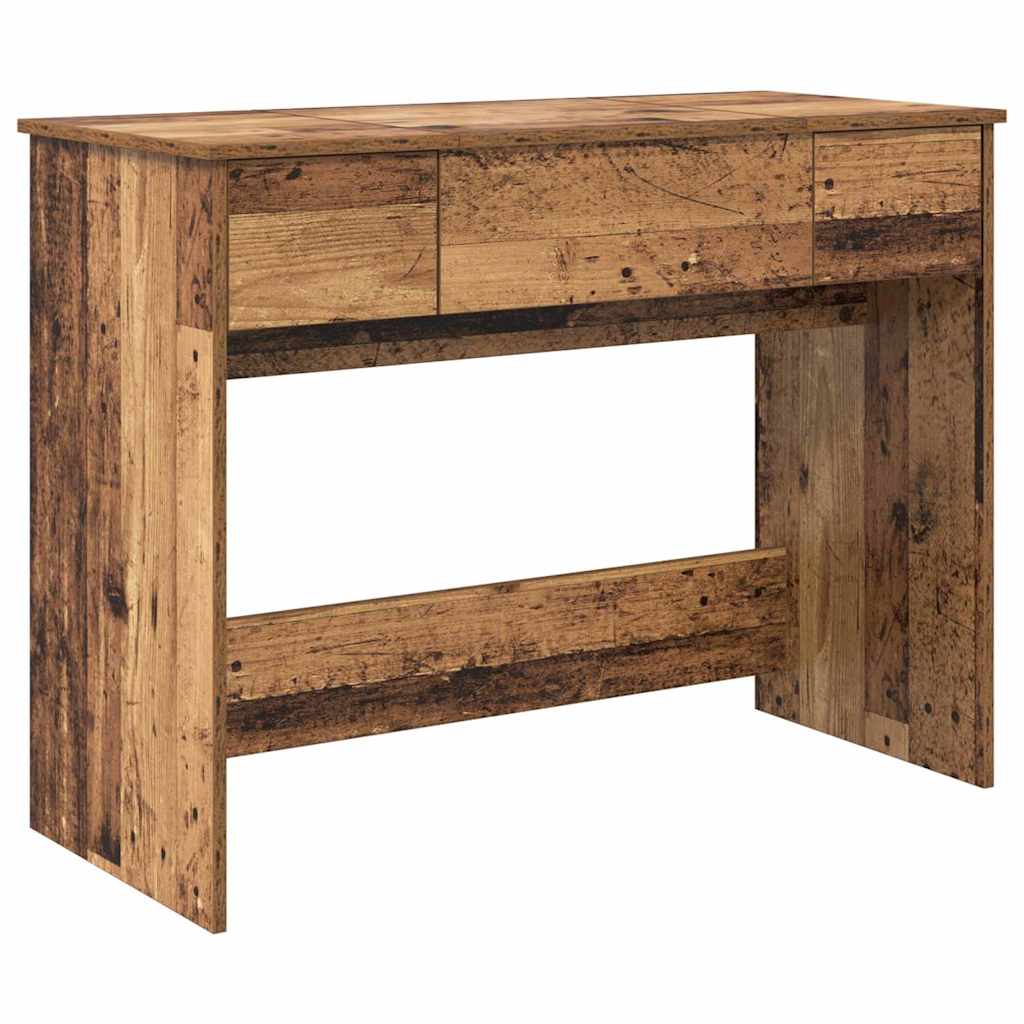 Klædeskab Gammelt træ 100 x 45 x 76 cm Konstrueret træ