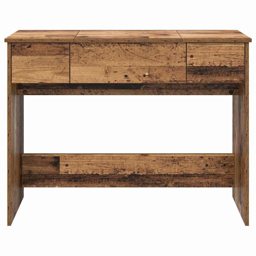 Klædeskab Gammelt træ 100 x 45 x 76 cm Konstrueret træ