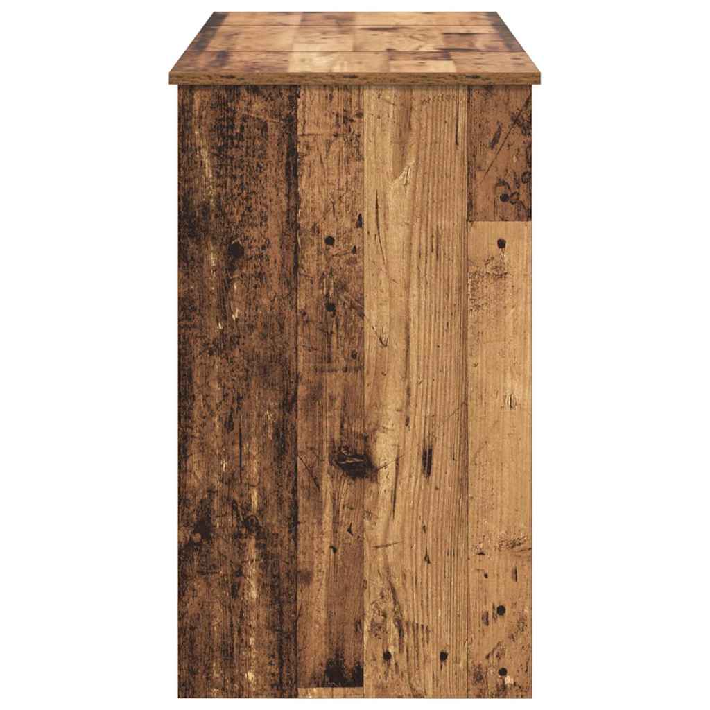 Klædeskab Gammelt træ 100 x 45 x 76 cm Konstrueret træ