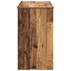Klædeskab Gammelt træ 100 x 45 x 76 cm Konstrueret træ
