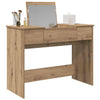 Klædeskab med spejl artisan eg 100 x 45 x 76 cm Konstrueret træ