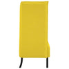 Høj ryg sofa Lysegul 109 x 56 x 121 cm Stof