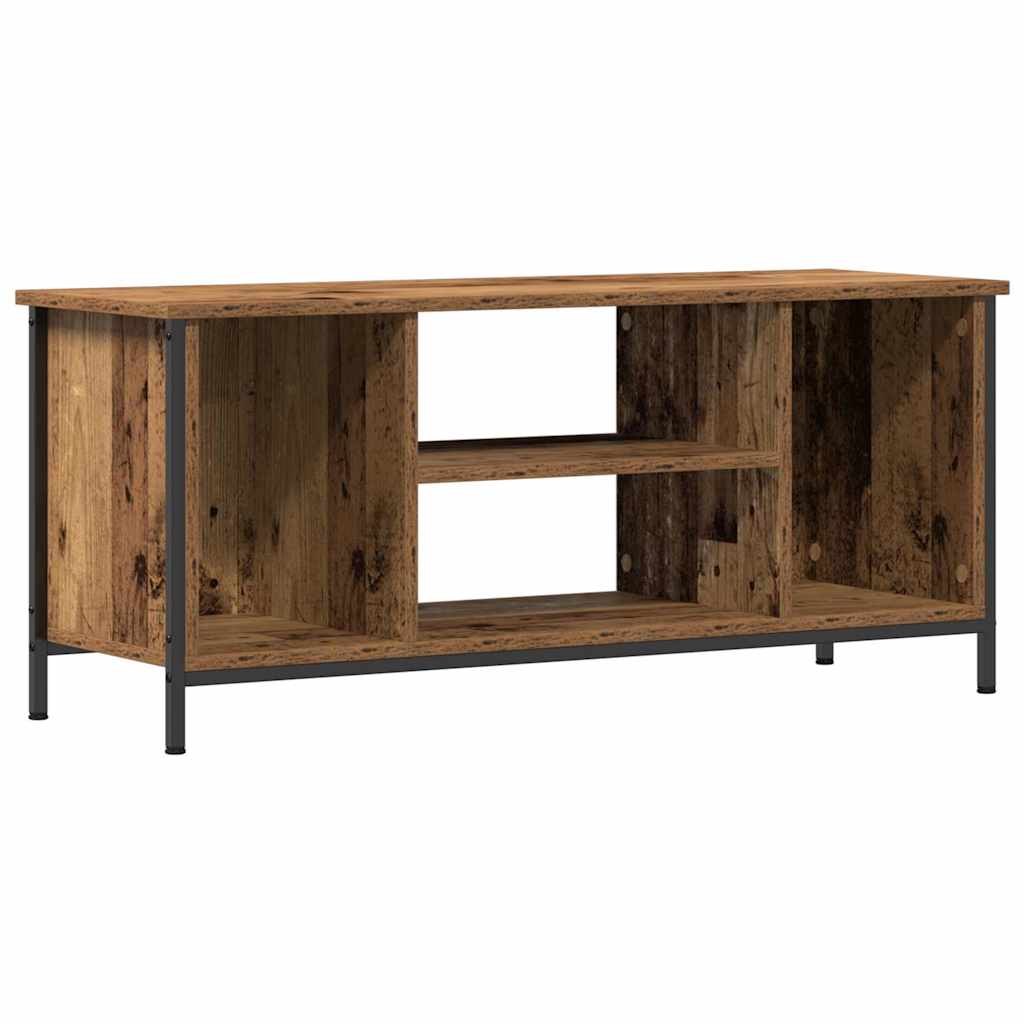 TV Skab Gammelt træ 102 x 35 x 45 cm Konstrueret træ