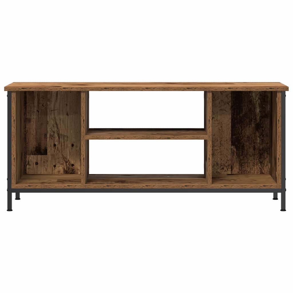 TV Skab Gammelt træ 102 x 35 x 45 cm Konstrueret træ