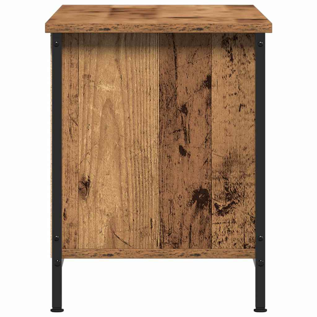 TV Skab Gammelt træ 102 x 35 x 45 cm Konstrueret træ