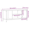 TV Skab Gammelt træ 102 x 35 x 45 cm Konstrueret træ