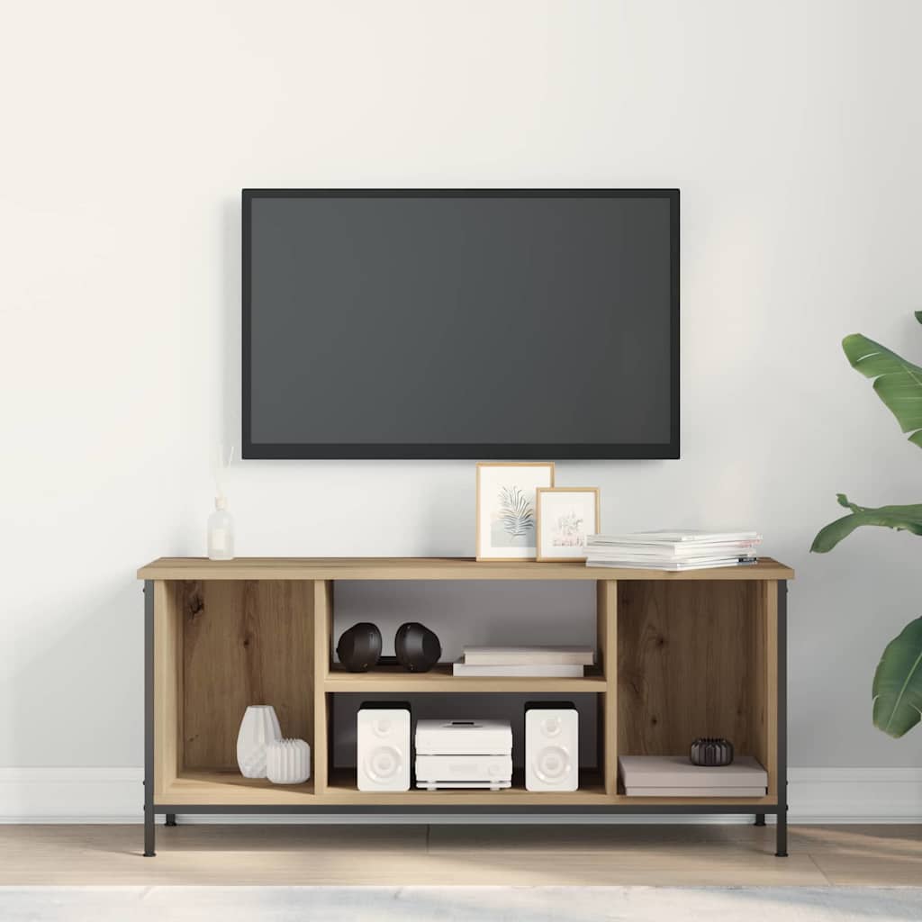 TV Skab artisan eg 102 x 35 x 45 cm Konstrueret træ
