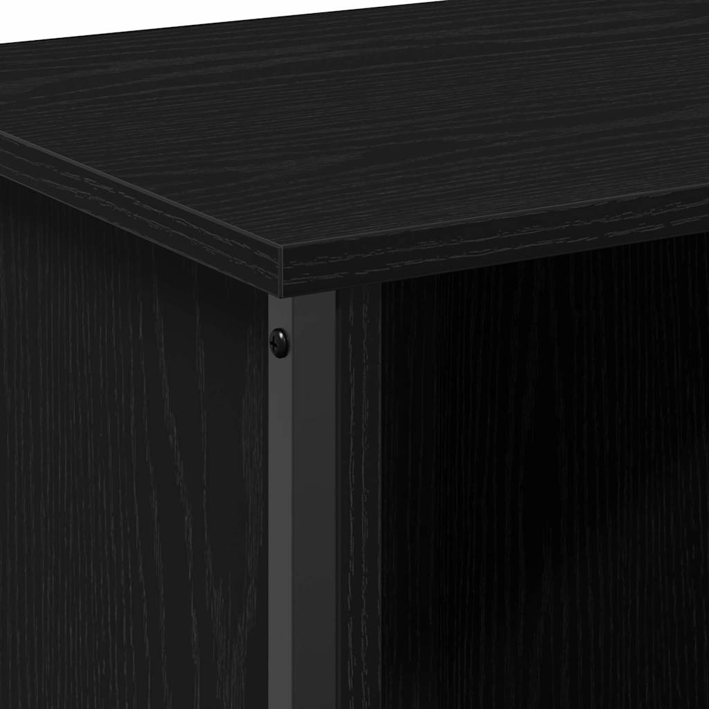 TV Skab Sort eg 102 x 35 x 45 cm Konstrueret træ