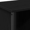 TV Skab Sort eg 102 x 35 x 45 cm Konstrueret træ