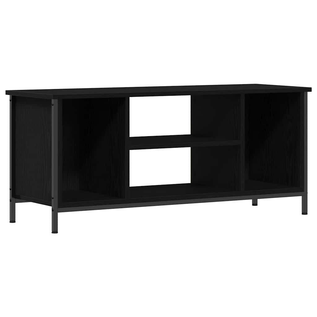 TV Skab Sort eg 102 x 35 x 45 cm Konstrueret træ