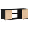 TV Skab Sort eg 102 x 35 x 45 cm Konstrueret træ