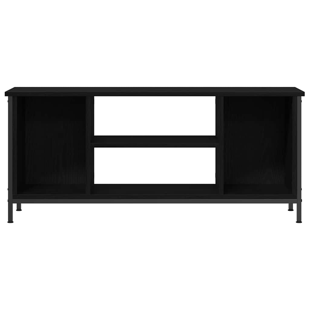 TV Skab Sort eg 102 x 35 x 45 cm Konstrueret træ