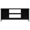 TV Skab Sort eg 102 x 35 x 45 cm Konstrueret træ