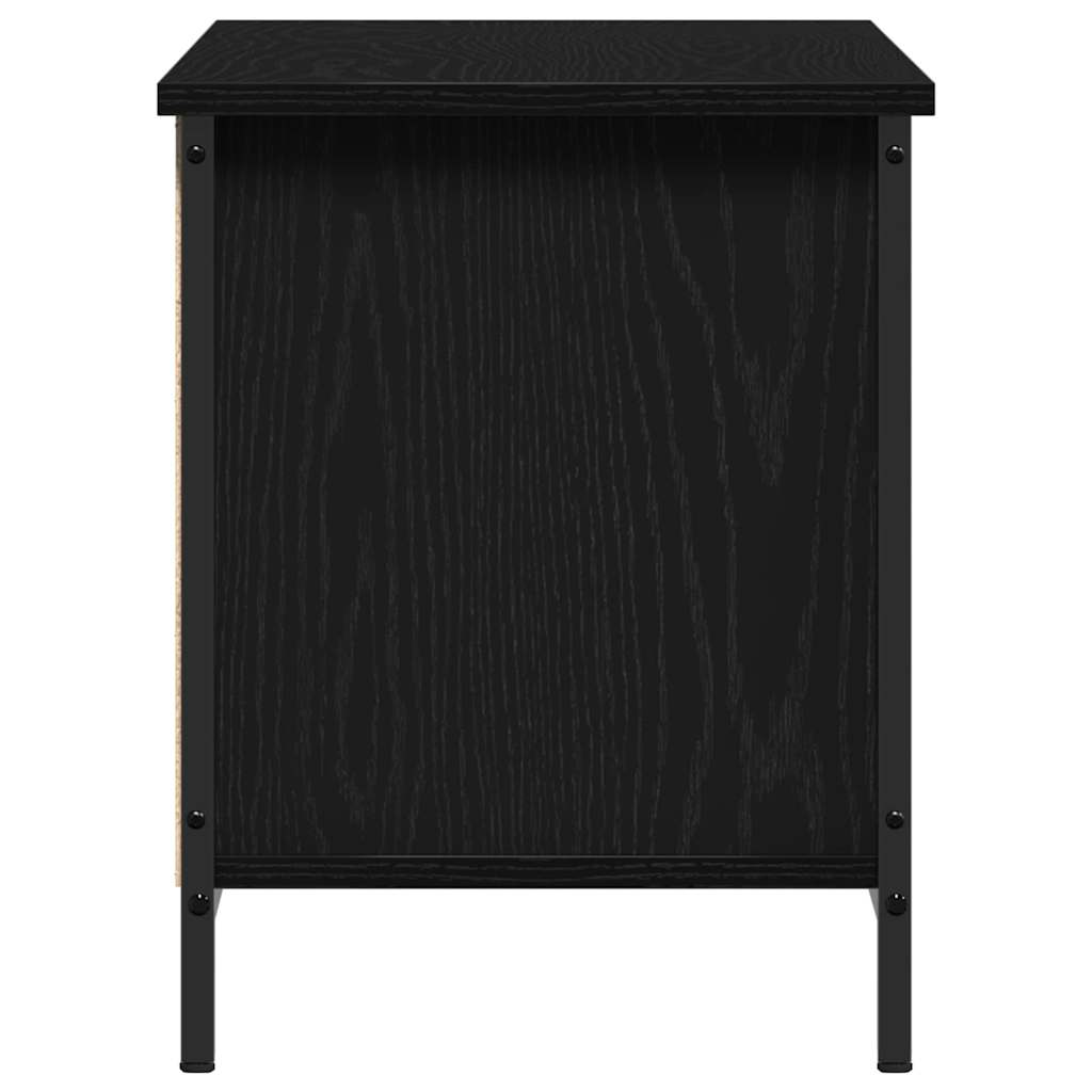 TV Skab Sort eg 102 x 35 x 45 cm Konstrueret træ