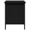 TV Skab Sort eg 102 x 35 x 45 cm Konstrueret træ