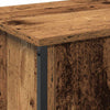 TV-skab Gammelt træ 100 x 35 x 45 cm Konstrueret træ