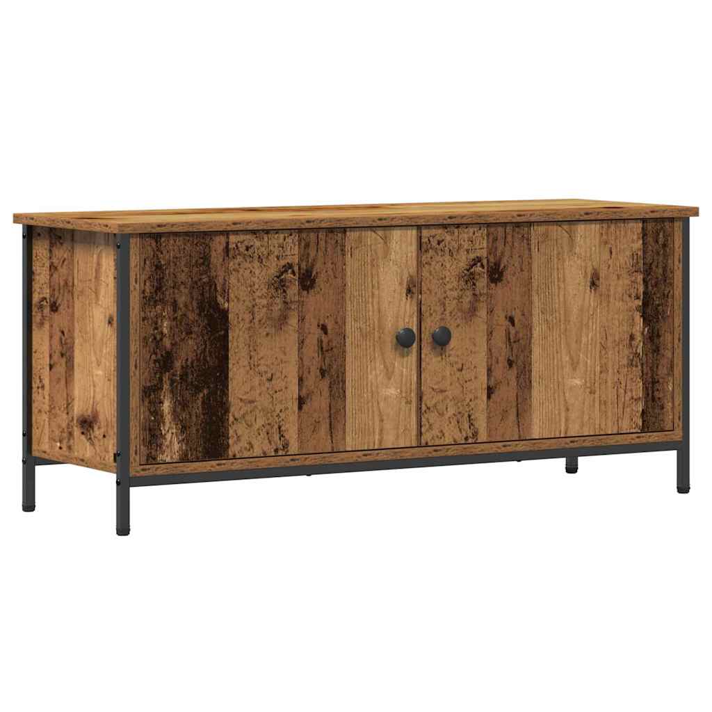 TV-skab Gammelt træ 100 x 35 x 45 cm Konstrueret træ