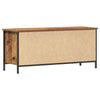 TV-skab Gammelt træ 100 x 35 x 45 cm Konstrueret træ