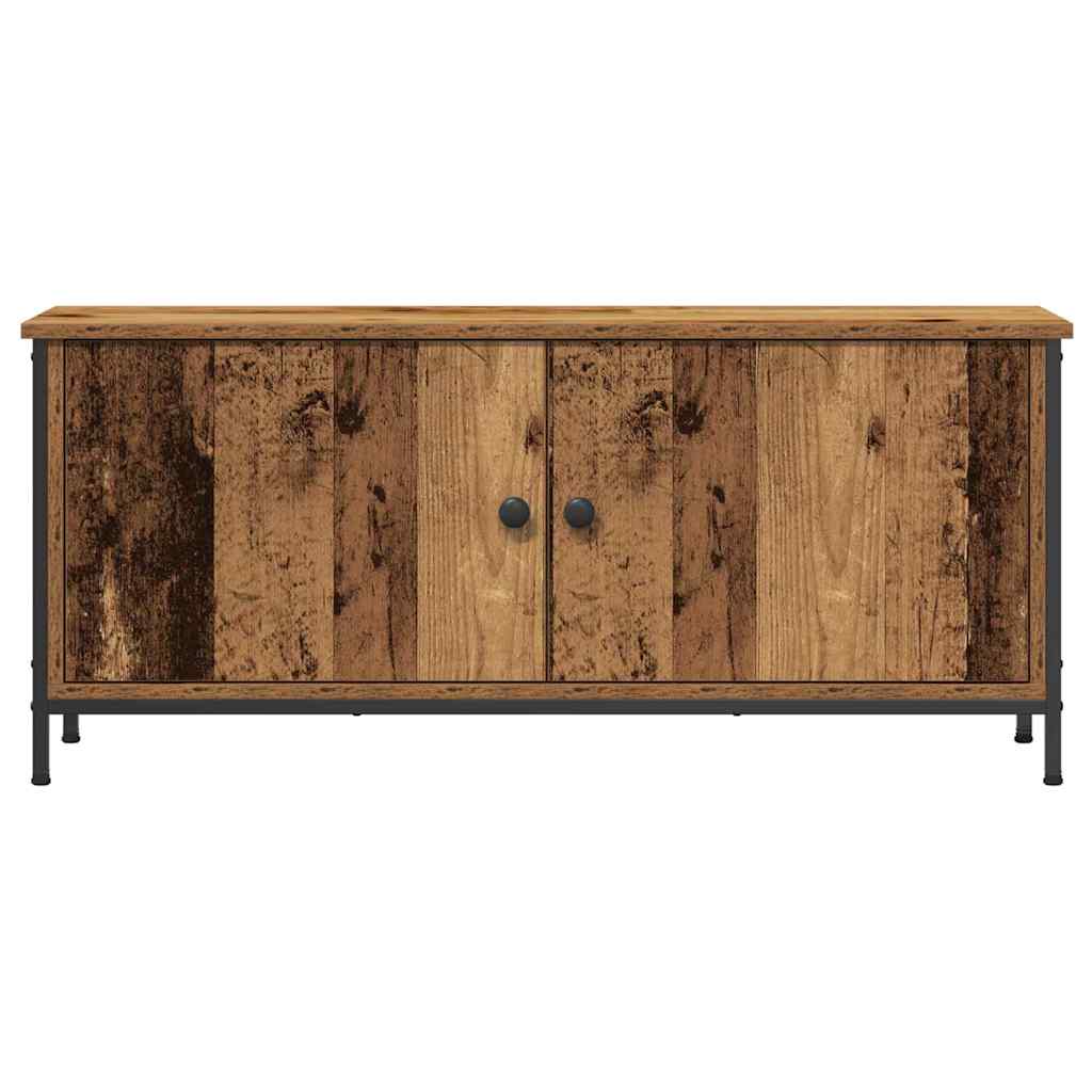 TV-skab Gammelt træ 100 x 35 x 45 cm Konstrueret træ
