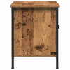 TV-skab Gammelt træ 100 x 35 x 45 cm Konstrueret træ