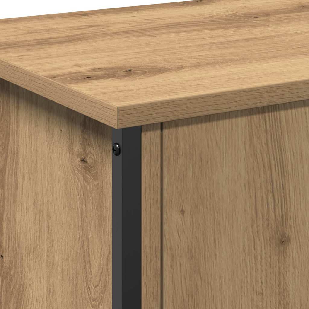TV-skab artisan eg 100 x 35 x 45 cm Konstrueret træ