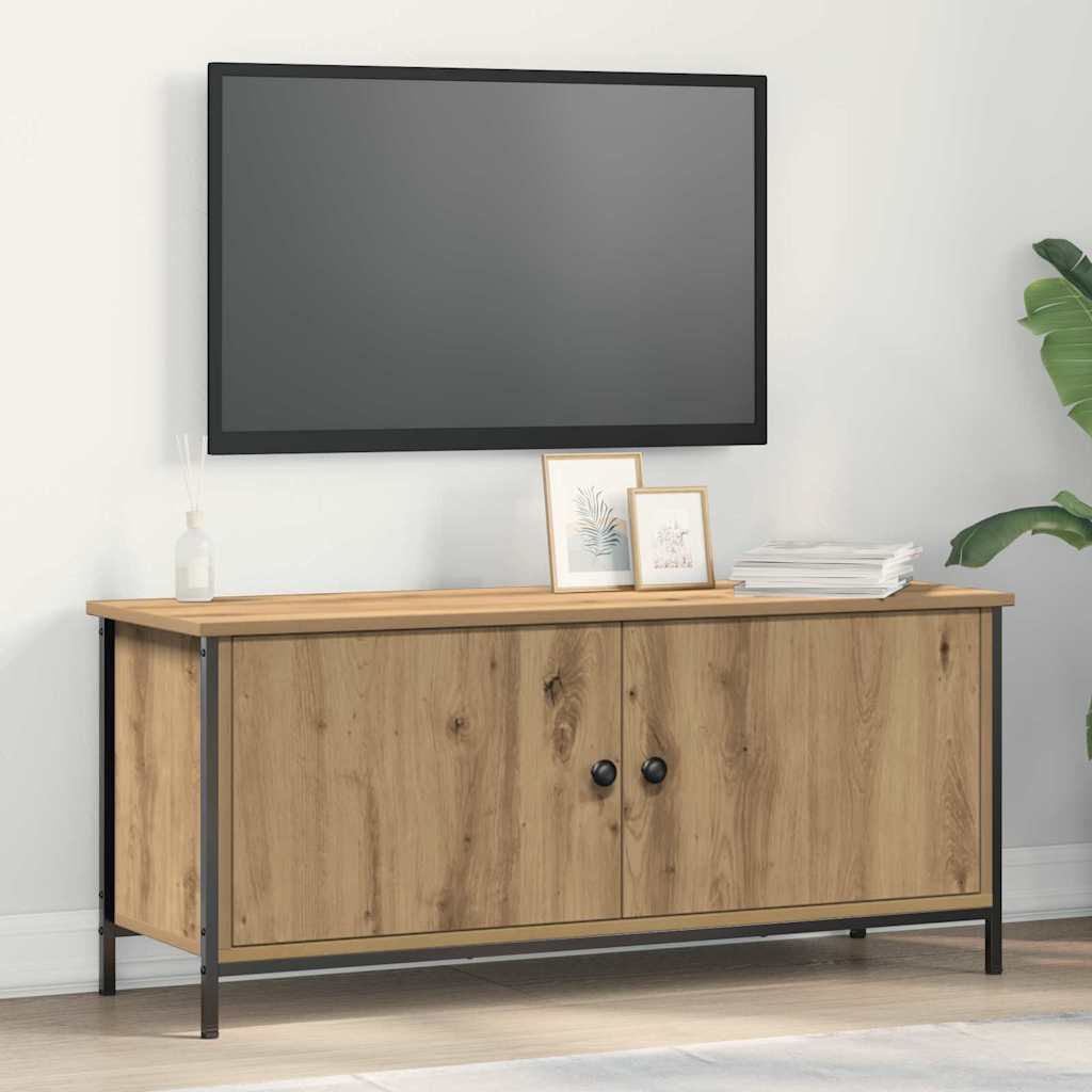 TV-skab artisan eg 100 x 35 x 45 cm Konstrueret træ