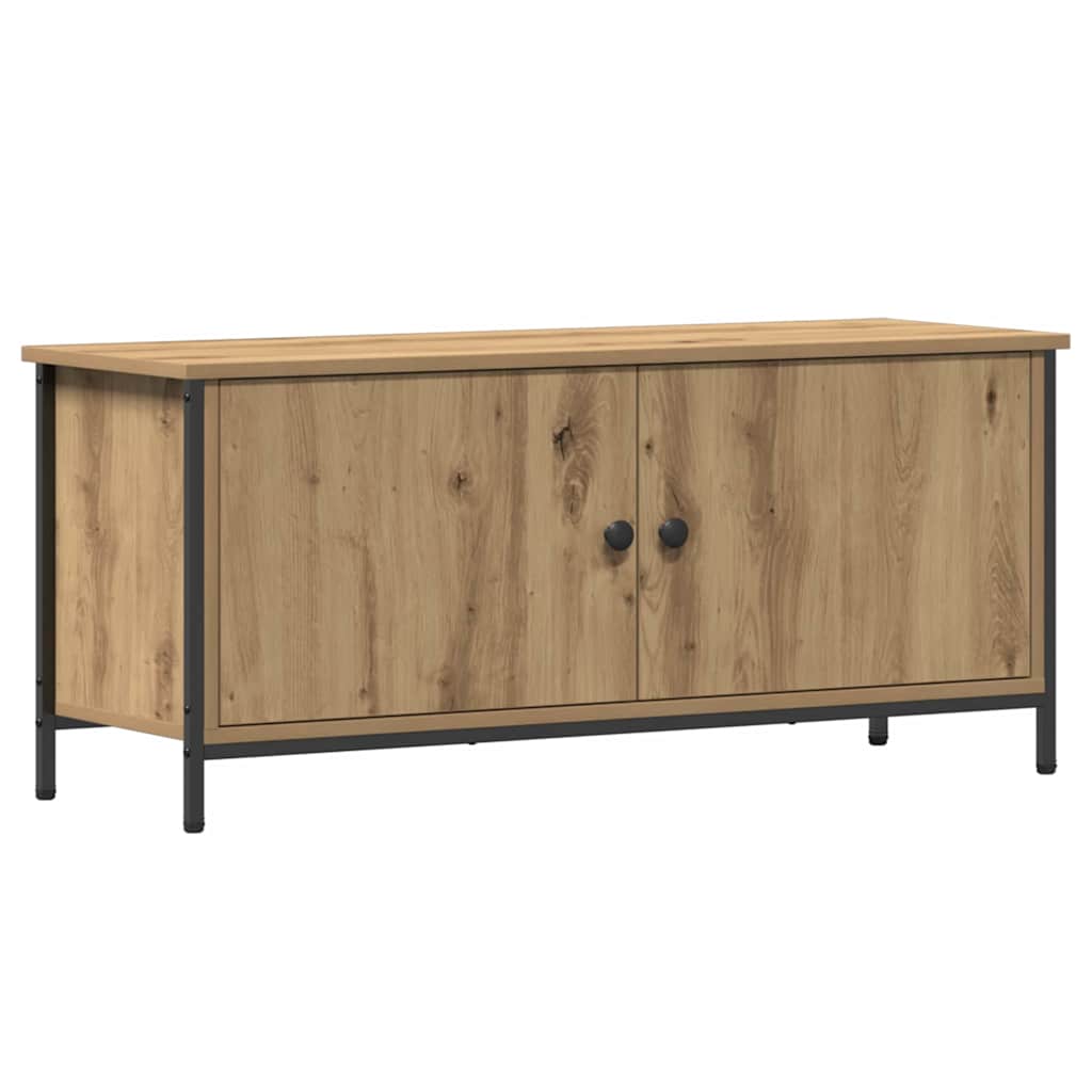 TV-skab artisan eg 100 x 35 x 45 cm Konstrueret træ