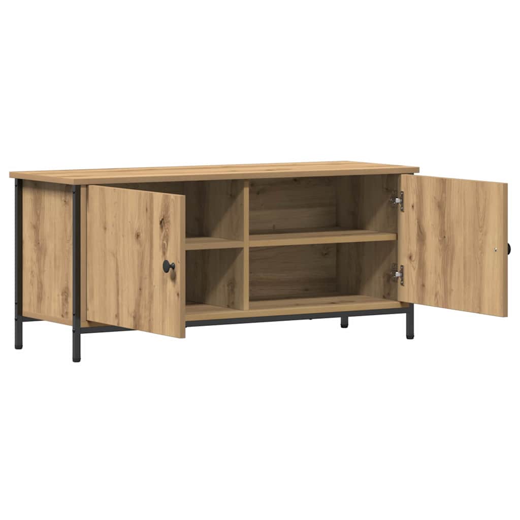 TV-skab artisan eg 100 x 35 x 45 cm Konstrueret træ