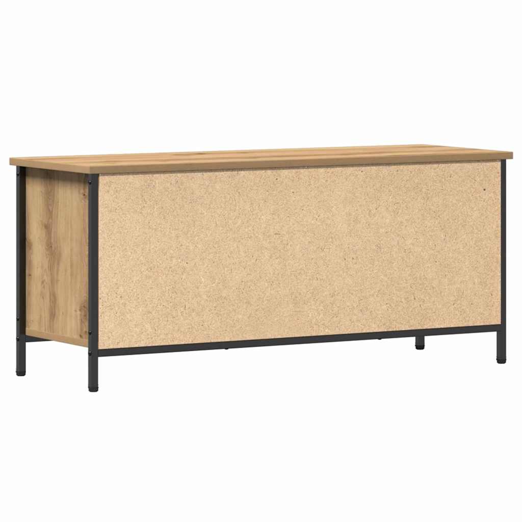 TV-skab artisan eg 100 x 35 x 45 cm Konstrueret træ