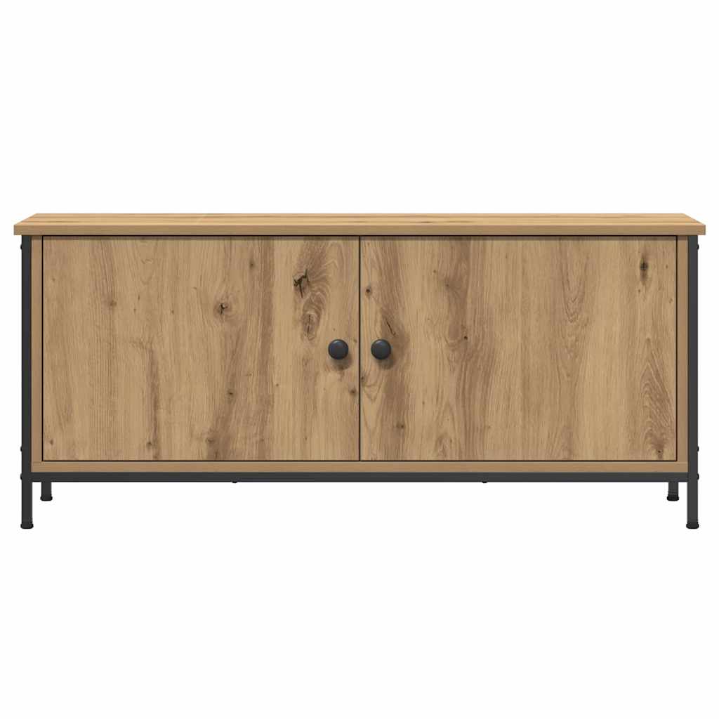 TV-skab artisan eg 100 x 35 x 45 cm Konstrueret træ