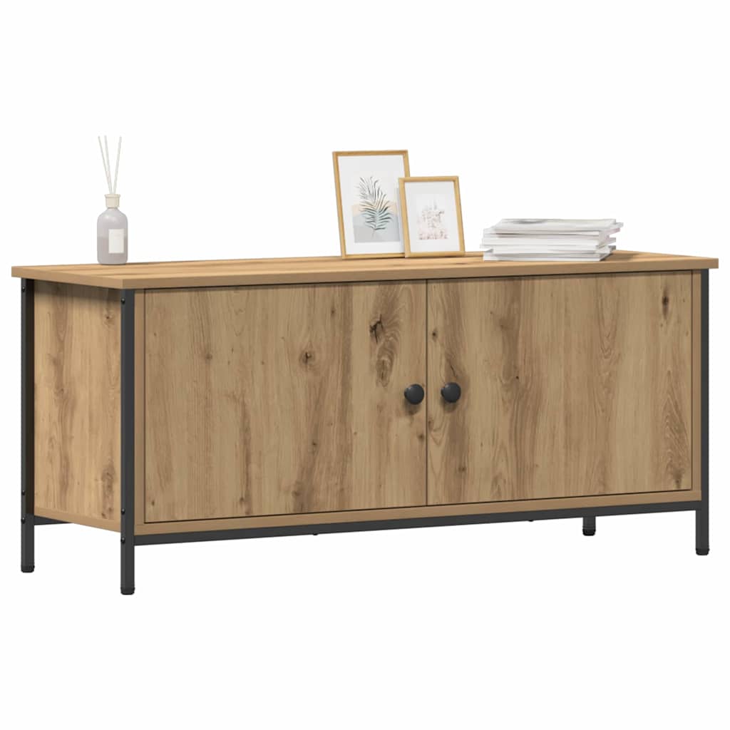 TV-skab artisan eg 100 x 35 x 45 cm Konstrueret træ