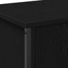 TV-skab Sort eg 100 x 35 x 45 cm Konstrueret træ