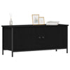 TV-skab Sort eg 100 x 35 x 45 cm Konstrueret træ